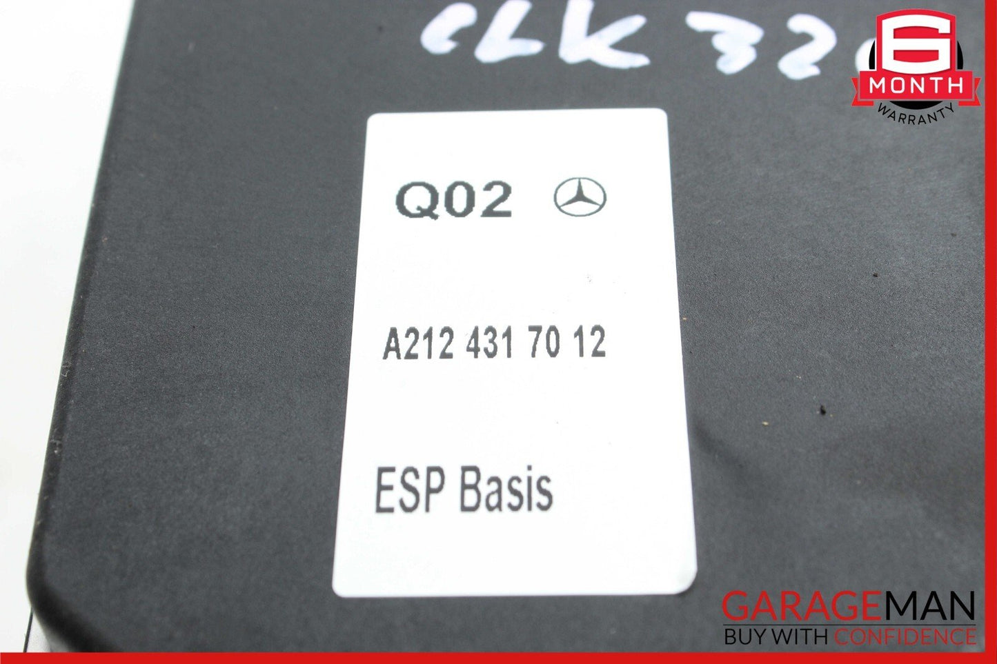 10-16 Mercedes W212 E350 E550 ABS Brake Hydraulic Pump Control Module Unit