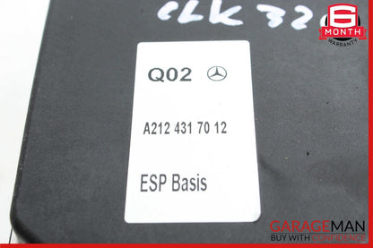 10-16 Mercedes W212 E350 E550 ABS Brake Hydraulic Pump Control Module Unit