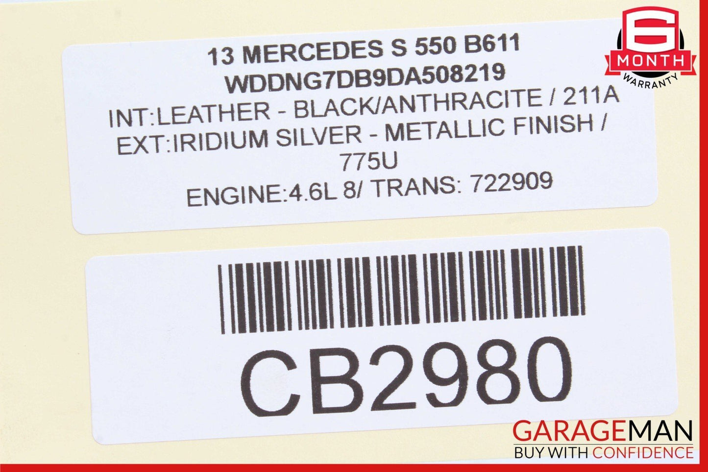 11-20 Mercedes W216 CL550 CLS550 V-Belt Tensioner Pulley Mount 2782340039