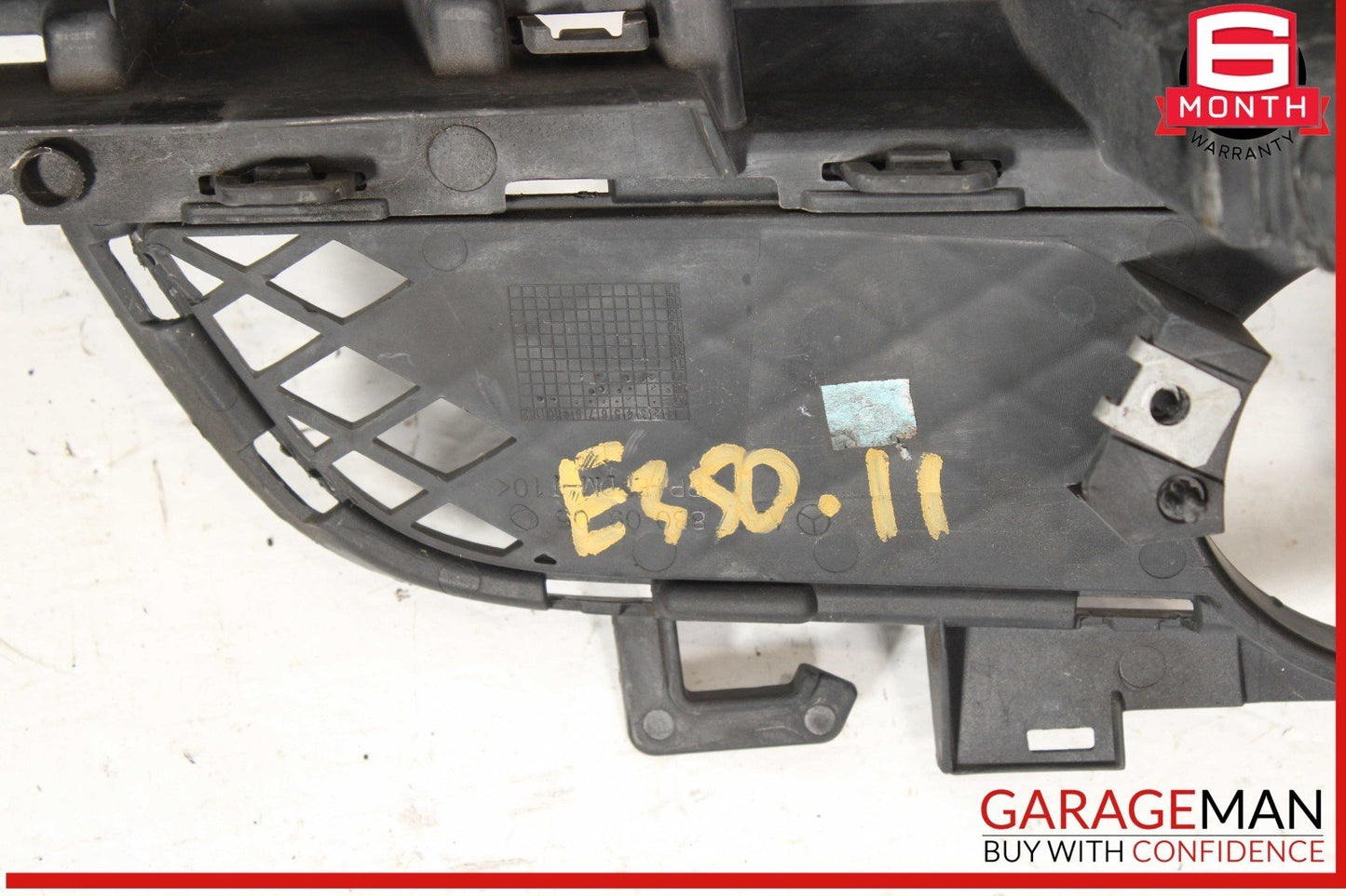 10-13 Mercedes W207 E350 Front Lower Bumper Frame Support w/ Fog Light Grilles