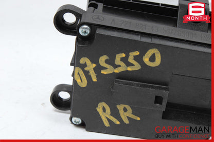 07-13 Mercedes S600 S550 Rear Left / Right Door Window Switch Control Module