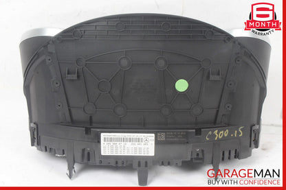 2015-2018 Mercedes-Benz C300 W205 Speedometer Instrument Cluster 2059001718