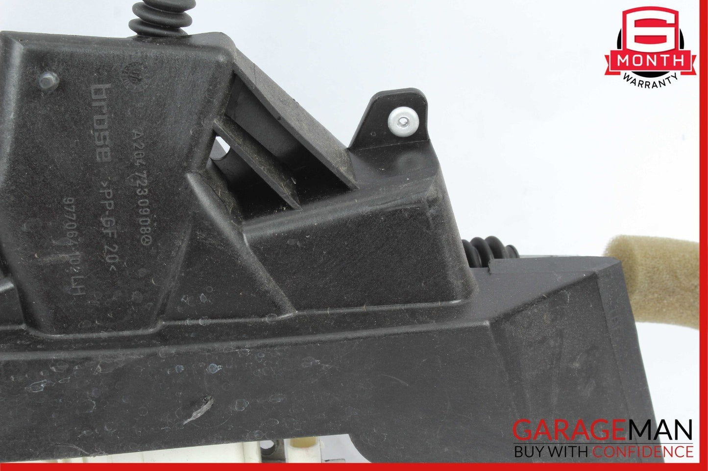08-14 Mercedes W204 C300 C350 C63 AMG Front Left Side Door Lock Latch Actuator