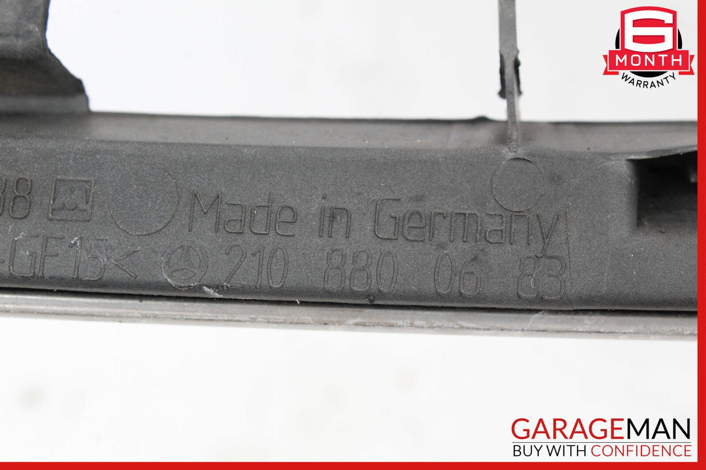 00-03 Mercedes W210 E320 E55 AMG Front Hood Radiator Trim Cover Grille Chrome