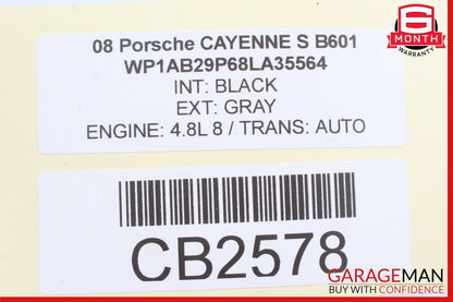 03-10 Porsche Cayenne S Front Right & Left Shock Absorber Strut Spring Set OEM