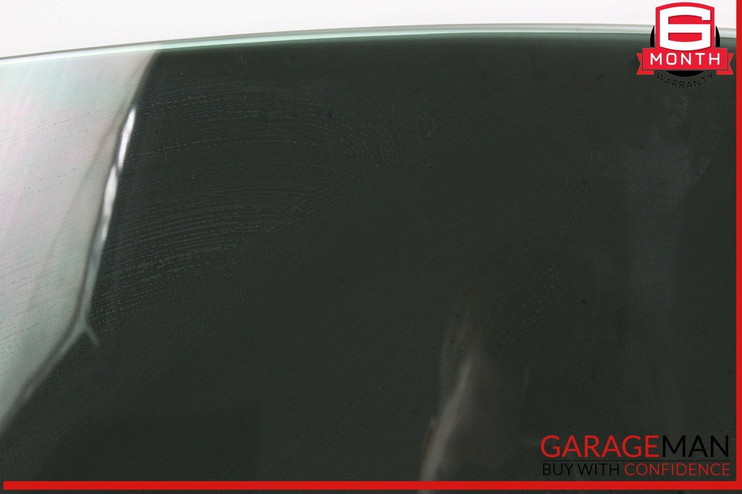12-14 Audi TT Front Left Driver Side Door Window Glass OEM