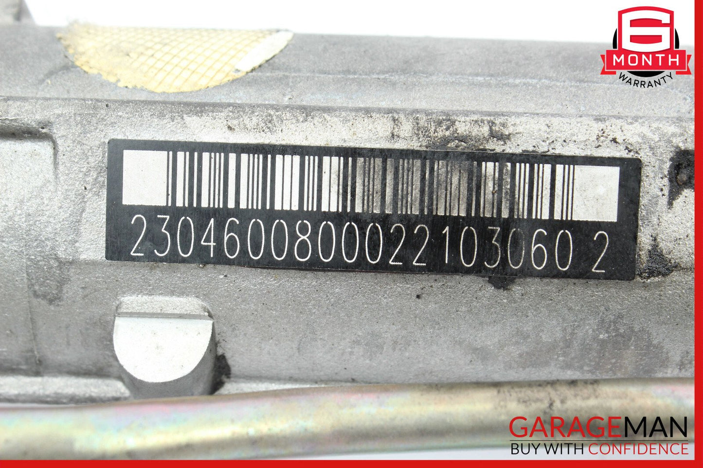 03-06 Mercedes R230 SL500 Power Steering Rack & Pinion 2304600800