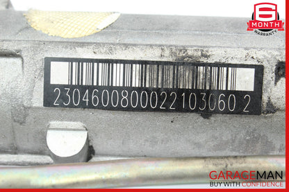 03-06 Mercedes R230 SL500 Power Steering Rack & Pinion 2304600800
