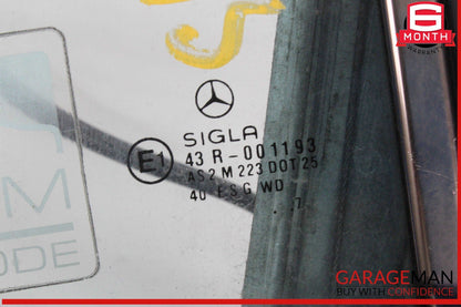 97-04 Mercedes R170 SLK320 Rear Right Side Quarter Window Glass Motor Assembly