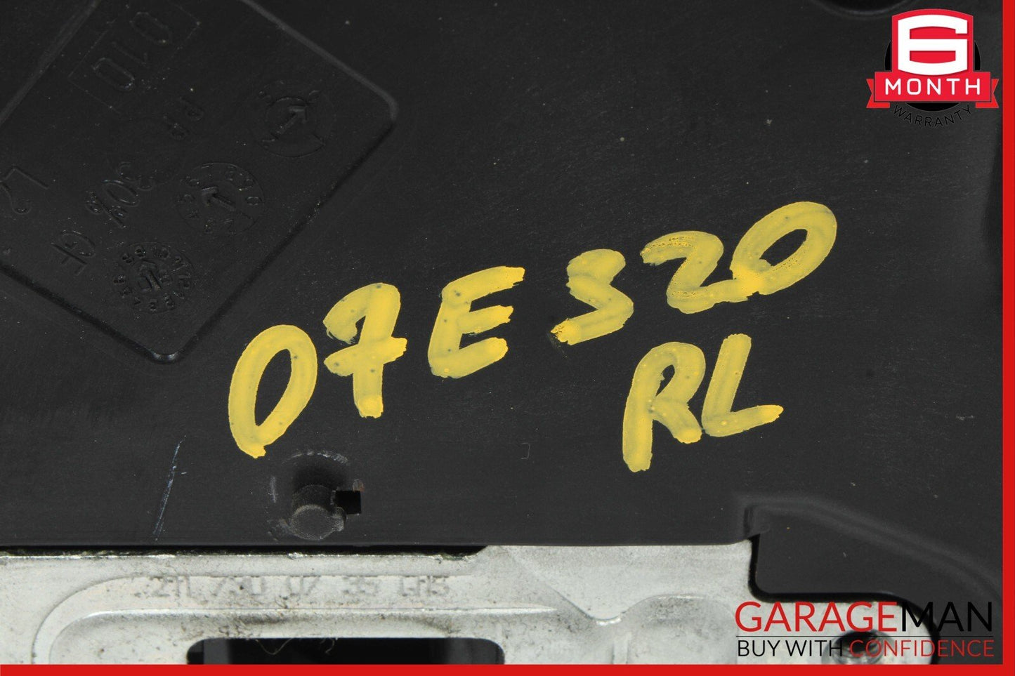 03-09 Mercedes W211 E320 E350 E550 Rear Left Side Door Lock Latch Actuator OEM