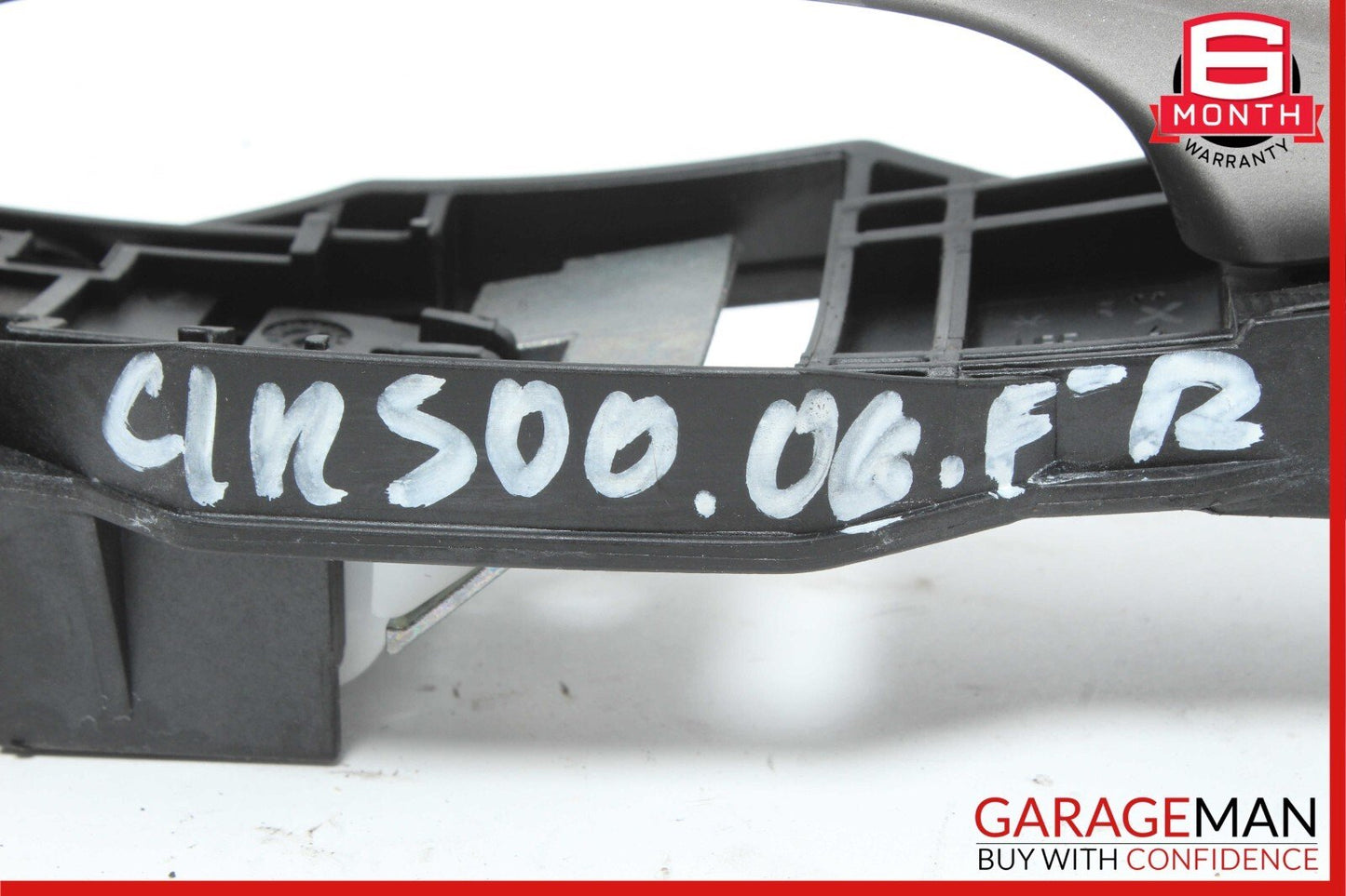 06-11 Mercedes W219 CLS550 Front Right Side Exterior Door Handle Cubanite Silver
