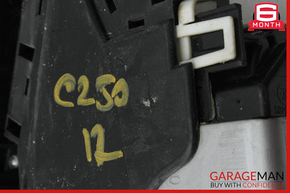 08-14 Mercedes W204 C250 C350 Rear Left Door Lock Latch Actuator OEM