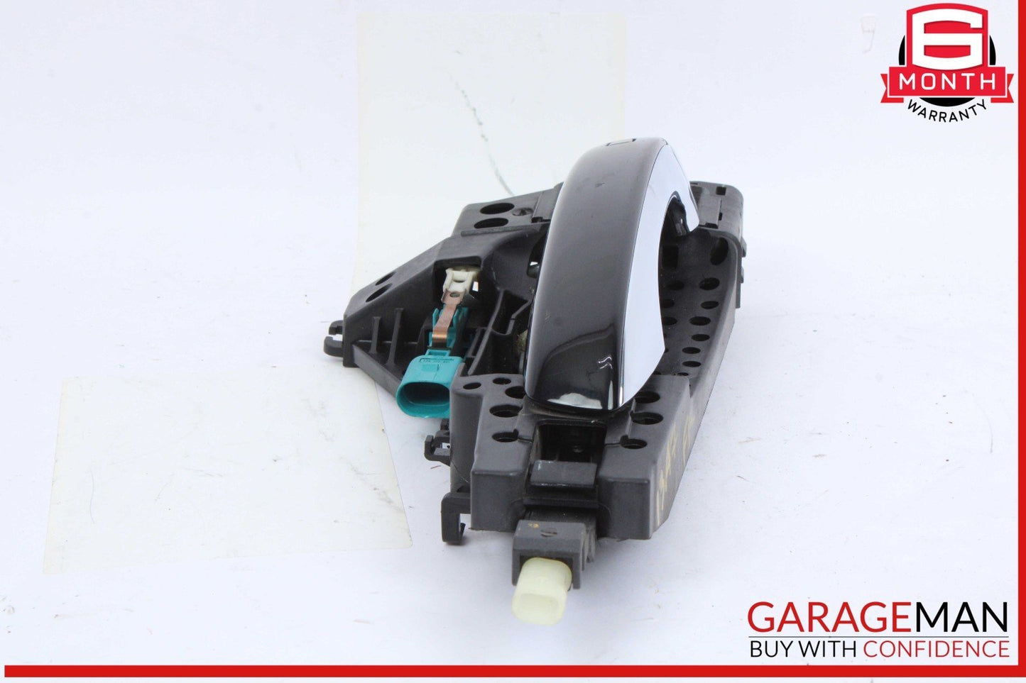 12-18 Audi A7 A6  Right Passenger Side Exterior Door Handle Black 4H0837886 OEM