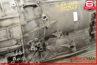 11-12 Audi A7 A8 Quattro Automatic Transmission Assembly OEM 120k