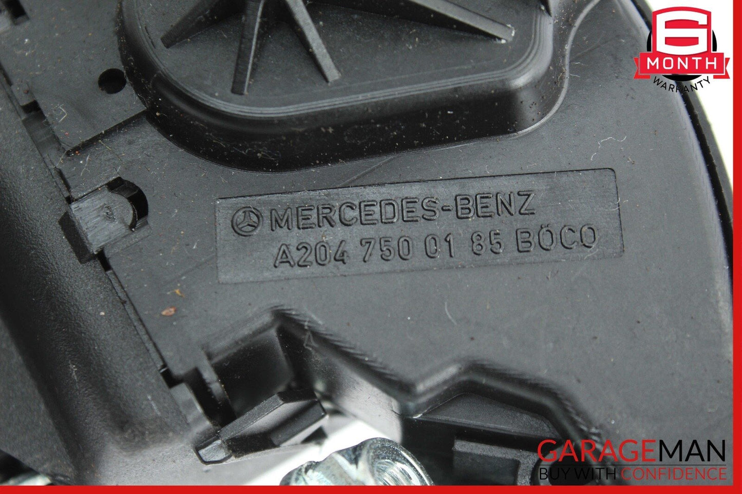 08-15 Mercedes W204 C280 C300 Trunk Lid Latch Cylinder Lock Actuator Assembly