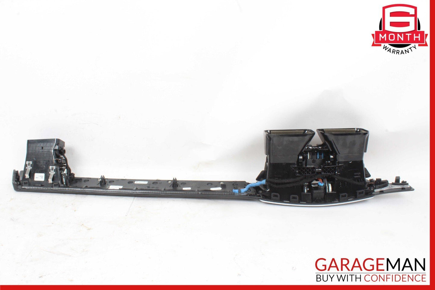 10-13 Mercedes W212 E350 Front Center Dash AC A/C Air Vent Grille Trim Assembly