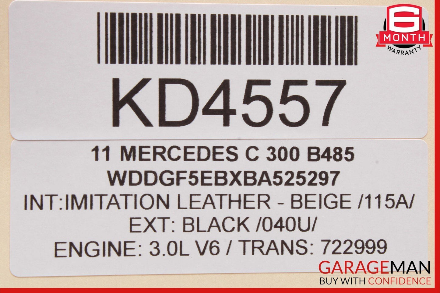 08-18 Mercedes CLS500 C250 C300 E350 Front Left Side Door Control Module Unit