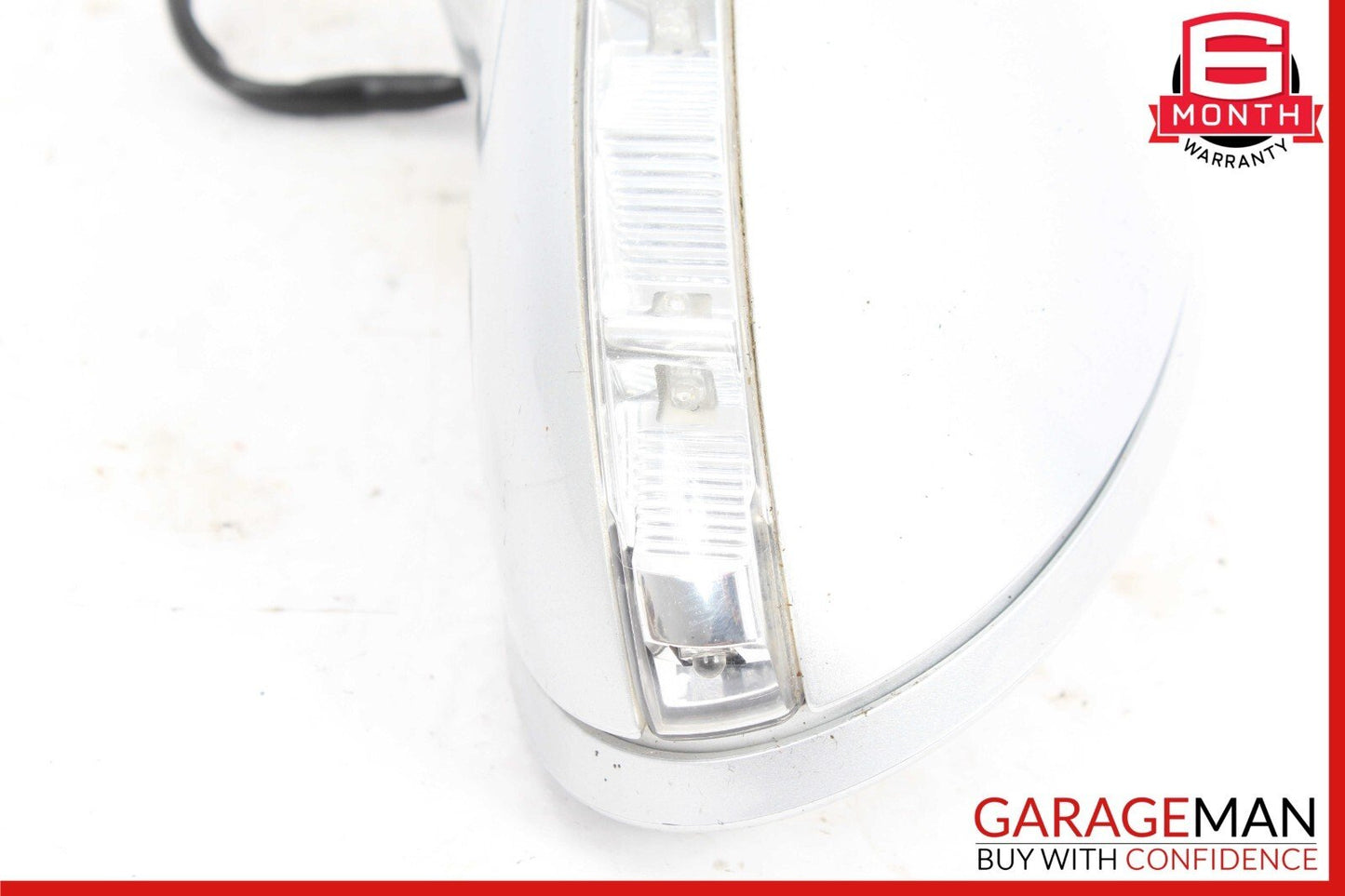 07-09 Mercedes W216 CL550 CL600 Front Left Side Mirror Door Rear View OEM