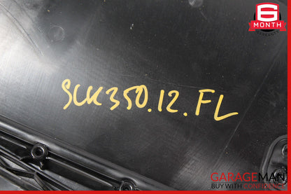12-16 Mercedes R172 SLK350 Front Left Side Interior Door Trim Panel OEM