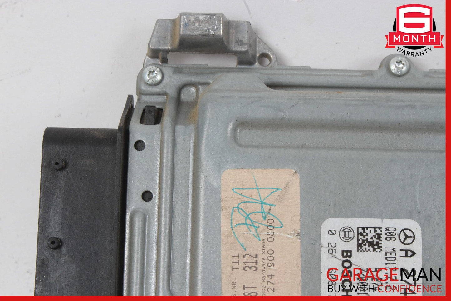 15-20 Mercedes W205 C300 GLC350e E300 M274 2.0L ECU ECM Engine Control Module
