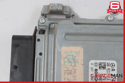 15-20 Mercedes W205 C300 GLC350e E300 M274 2.0L ECU ECM Engine Control Module