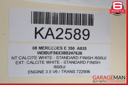 03-09 Mercedes W211 E350 E550 Rear Left Side Door Window Regulator Motor OEM