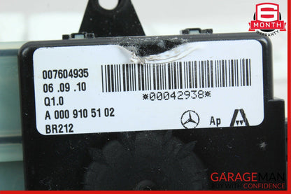 08-18 Mercedes C300 E350 Front Upper Seat Cushion Bladder Bolster Assembly OEM