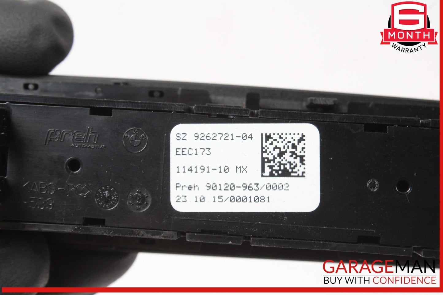 14-18 BMW X5 X6 Traction Control Sport Eco Pro Switch PDC Camera 9262721-04 OEM