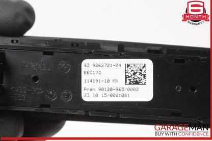 14-18 BMW X5 X6 Traction Control Sport Eco Pro Switch PDC Camera 9262721-04 OEM