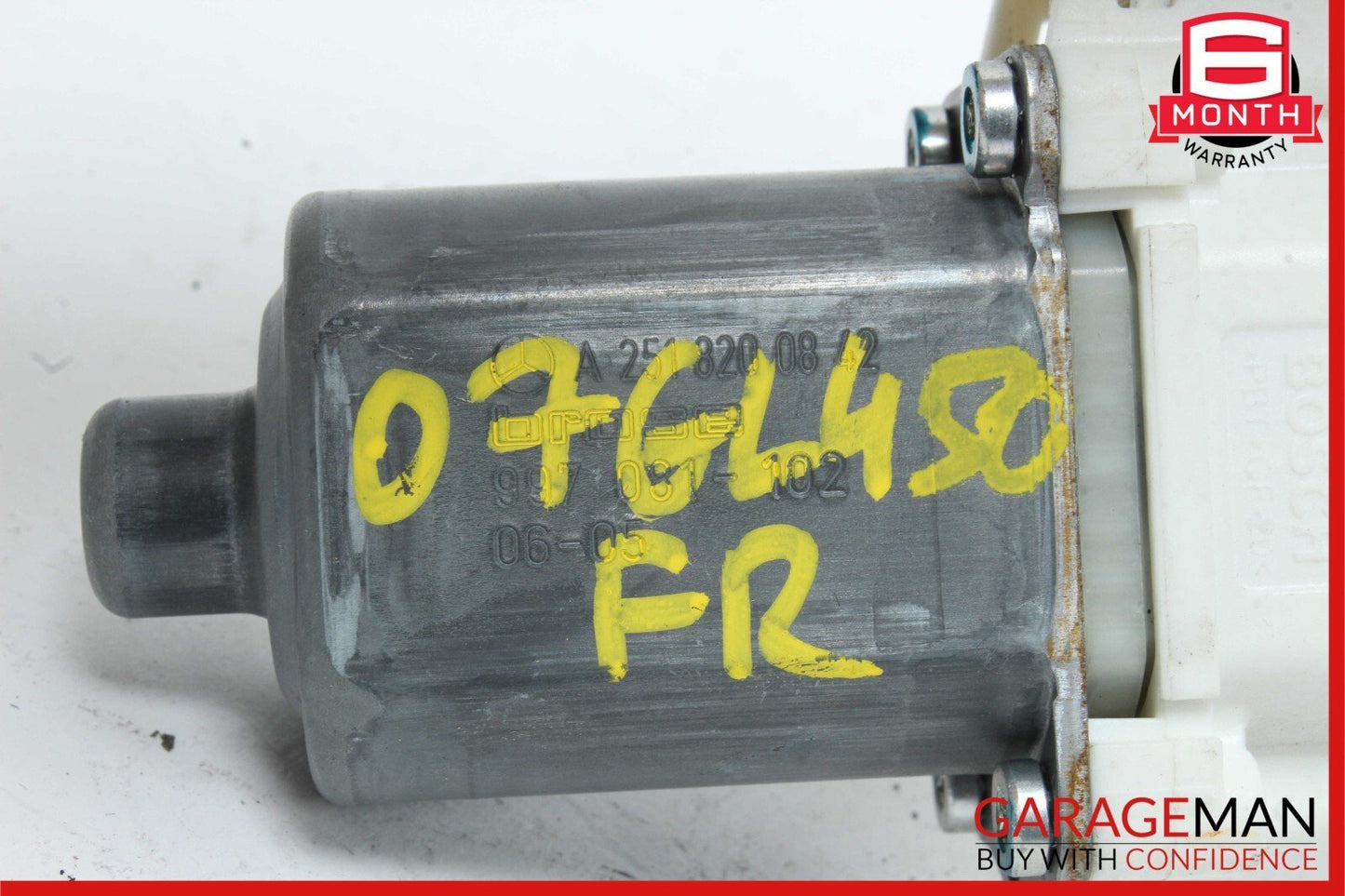 06-13 Mercedes X164 GL450 ML550 Front Right Side Window Regulator Motor OEM