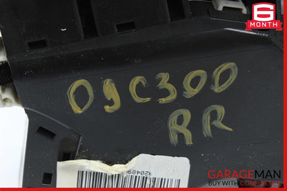 08-14 Mercedes W204 C300 C63 AMG Rear Right Side Door Lock Latch Actuator