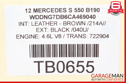 11-14  Mercedes W221 S550 CL550 A/C Air Conditioning Compressor 0022306211 OEM