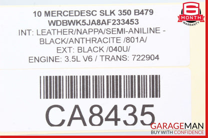 05-11 Mercedes R171 SLK350 SLK280 Rear Left or Right Axle CV Half Shaft OEM