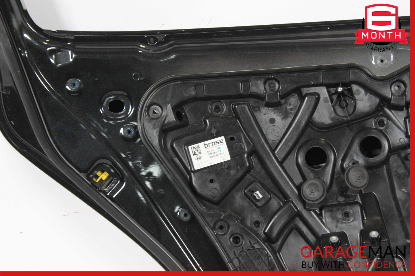 17-22 Alfa Romeo Giulia Rear Left Exterior Door OEM