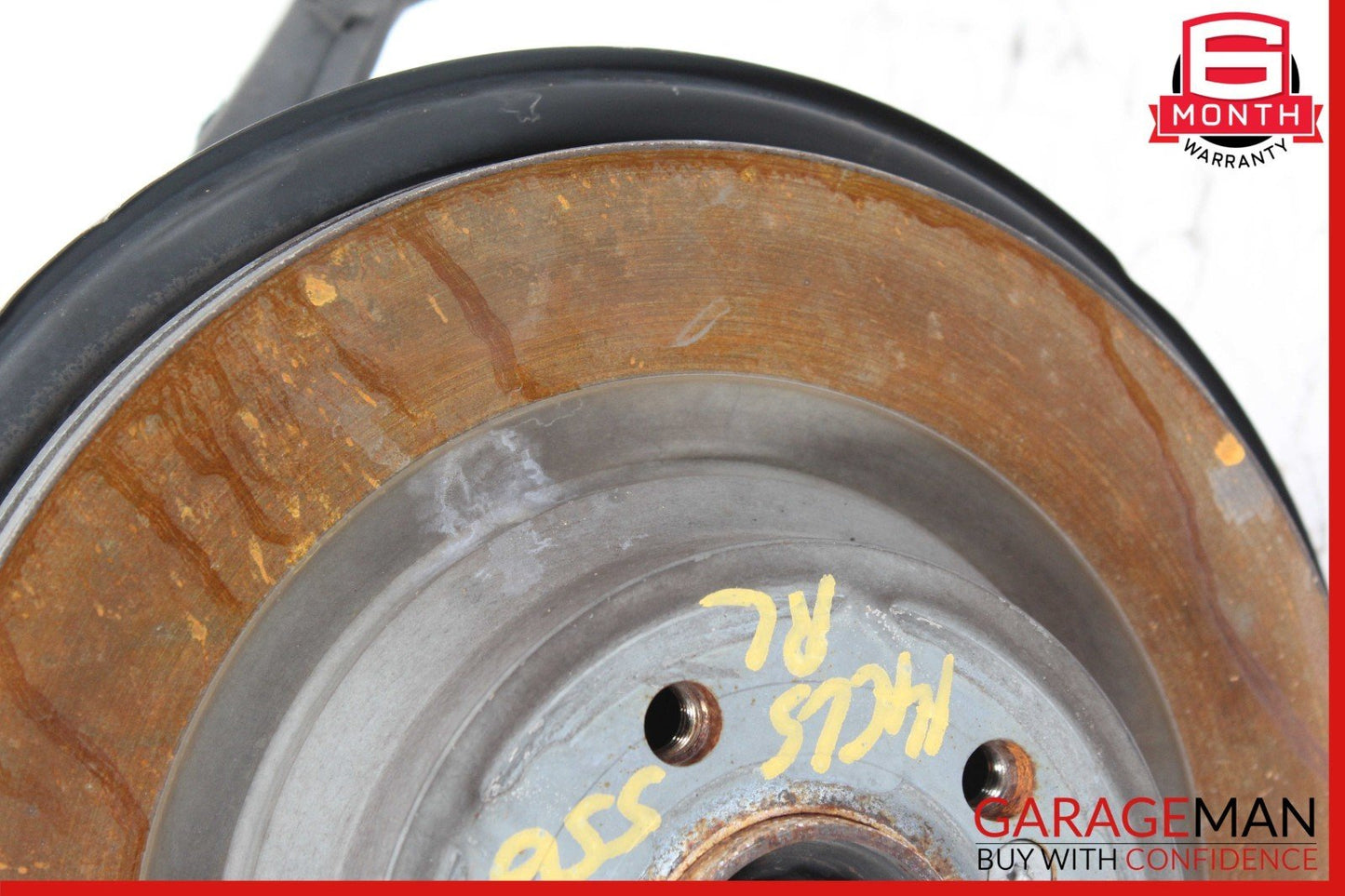 12-18 Mercedes W218 CLS550 Rear Left Spindle Knuckle Hub Drive Axle Shaft Assy