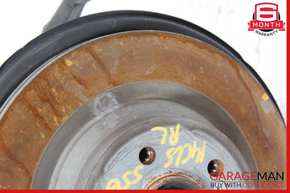 12-18 Mercedes W218 CLS550 Rear Left Spindle Knuckle Hub Drive Axle Shaft Assy