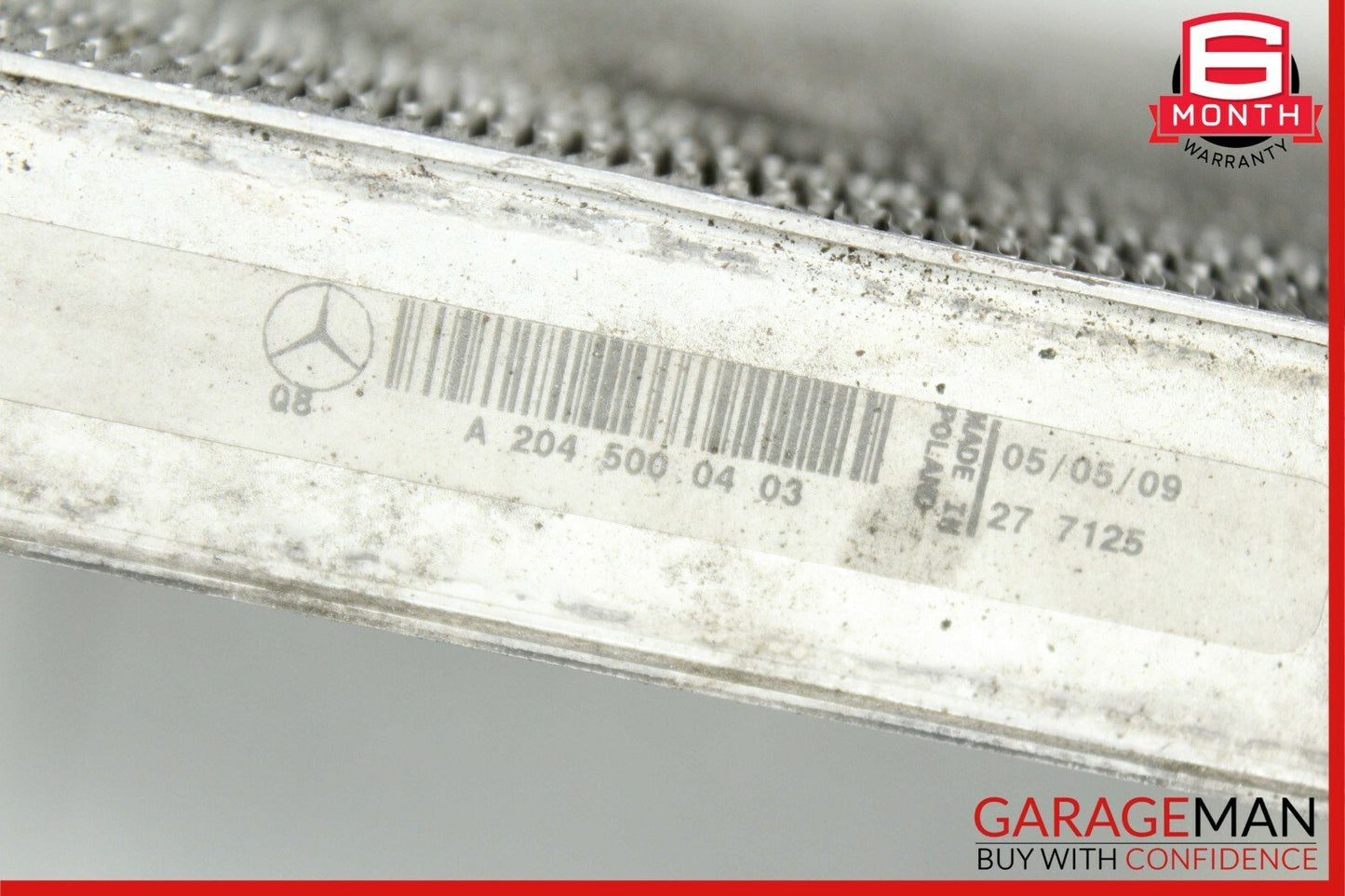 08-14 Mercedes X204 GLK350 C300 C350 Engine Water Cooling Radiator 2045000403