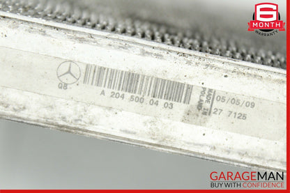 08-14 Mercedes X204 GLK350 C300 C350 Engine Water Cooling Radiator 2045000403