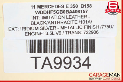 10-16 Mercedes W212 EE350 Sedan Front Right Spindle Knuckle Hub Bearing RWD