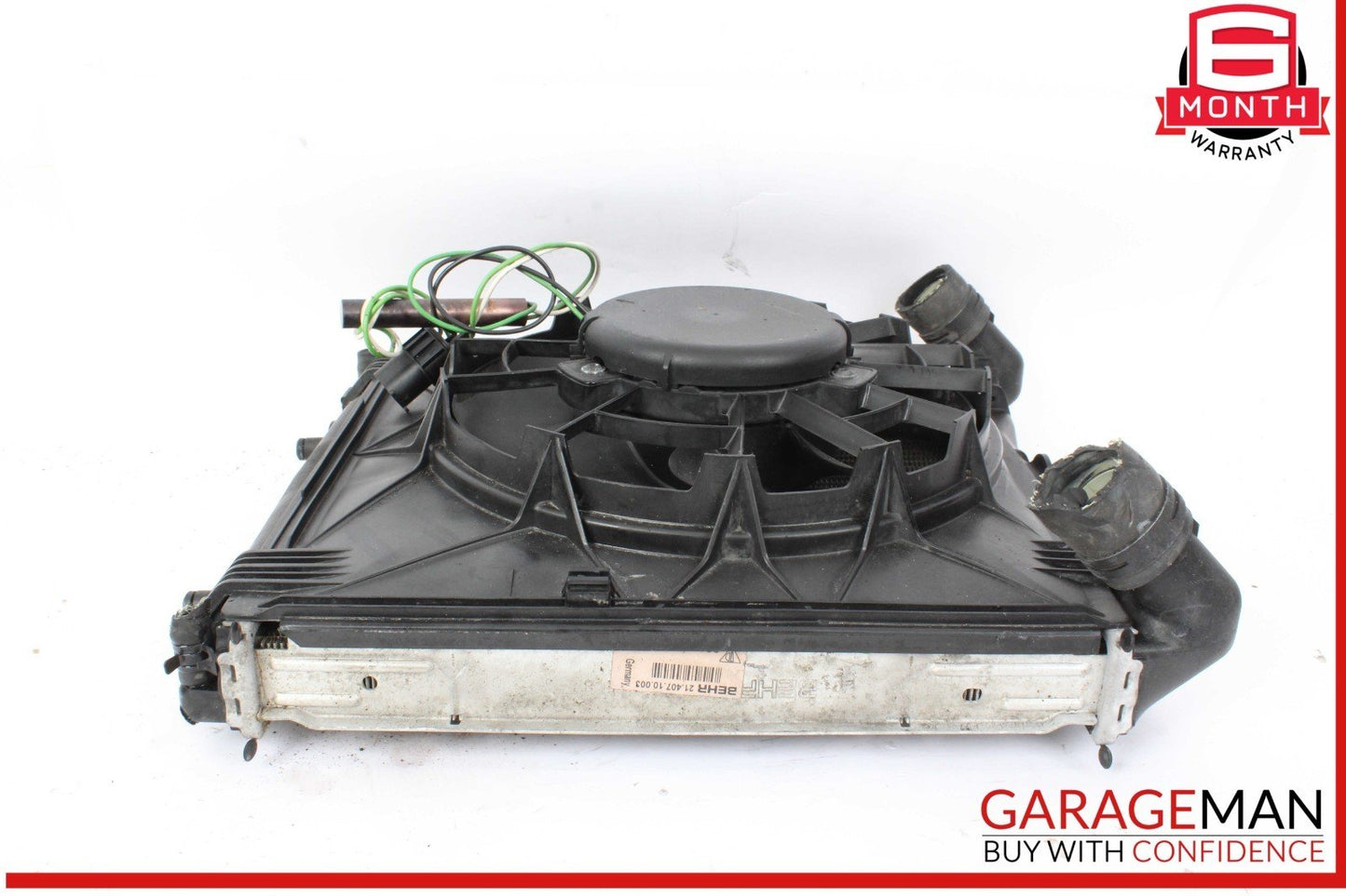 97-04 Porsche 911 Carrera Boxster 986 Right Radiator w/ Condenser Fan OEM