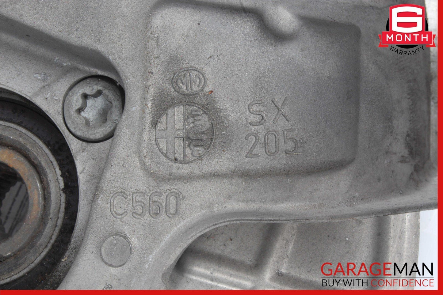 17-19 Alfa Romeo Giulia Rear Left Side Wheel Spindle Knuckle Hub Bearing