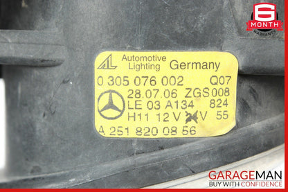 06-12 Mercedes CLS500 GL450 CL550 E350 Front Right Side Bumper Fog Light Lamp