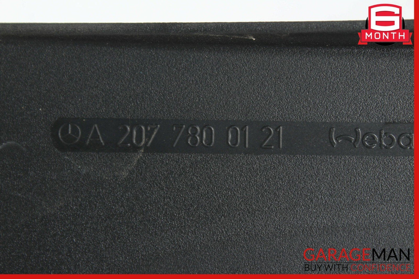10-17 Mercedes C250 C350 E350 E550 Coupe Center Middle Panoramic Roof Glass