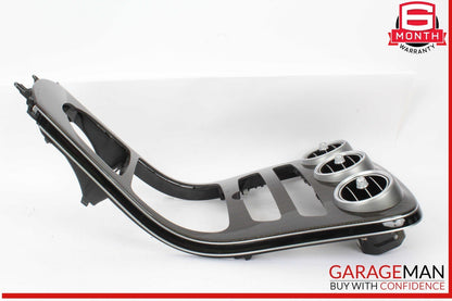 15-18 Mercedes W205 C300 C350e C400 Center Console Trim Bezel OEM