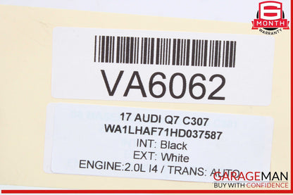 17-24 Audi Q7 Rear 3rd Third Row Seat Memory Control Module Unit 4M1959760G OEM