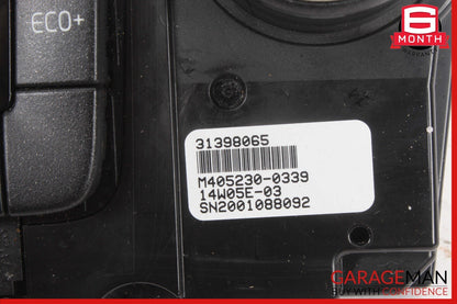 14-18 Volvo S60 V60 Dash Radia AC Heater Climate Control Panel 31398065 OEM