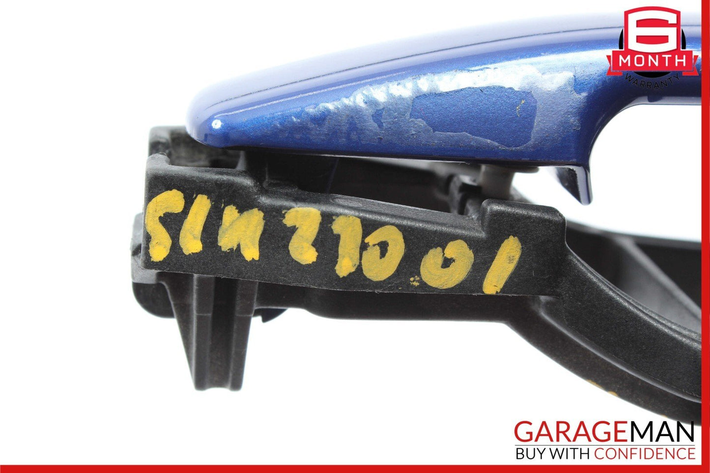 01-04 Mercedes R170 SLK320 Front Right Passenger Side Exterior Door Handle Blue