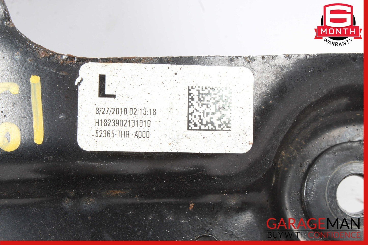 18-22 Honda Odyssey Rear Left Driver Side Lower Trailing Control Arm OEM