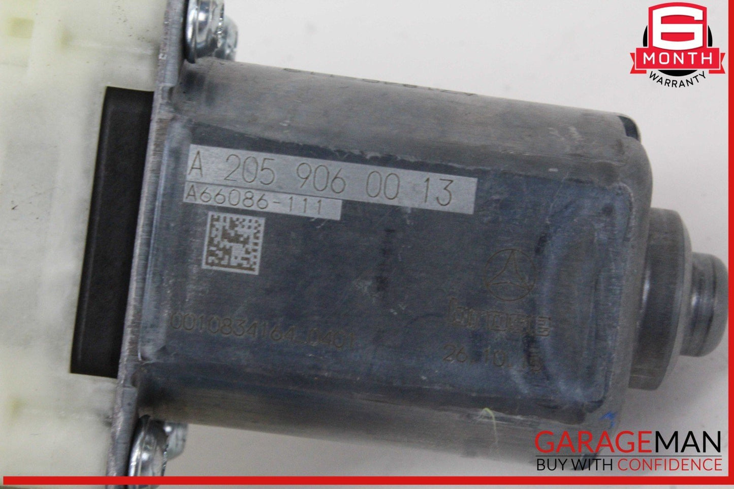 15-20 Mercedes W205 C300 C350e Front Left Side Door Window Regulator Motor OEM
