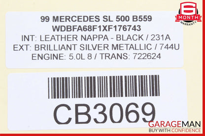 90-02 Mercedes R129 500SL SL500 Rear Left / Right Upper Control Arm